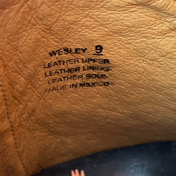 Freebird Wesley knee high Leather Boots - Picture 8 of 9